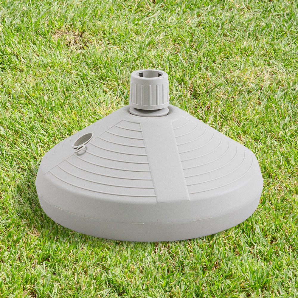 원형 8.5KG 베이스 야외 용 파라솔 카페 정원 받침대, 그레이 13,900원