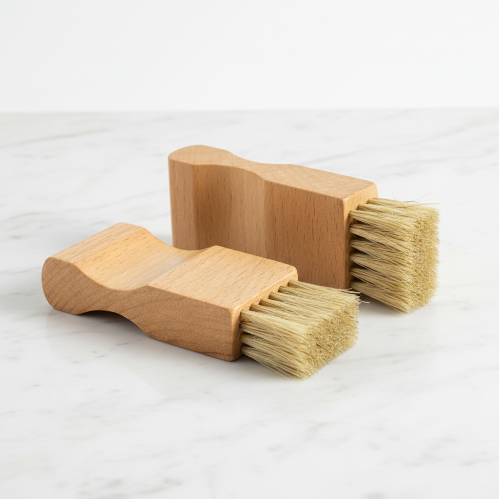 마켓피아 다용도 관리 돈모 브러쉬 구두 신발솔 9 x 3.2 cm 8,000원