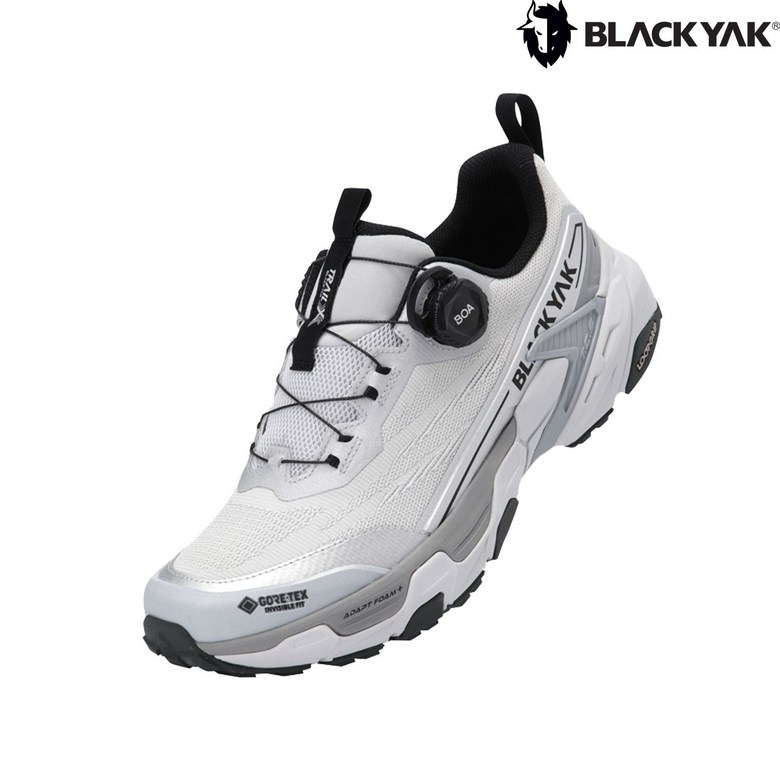 [백화점 정품] 25FW 블랙야크 BLACKYAK 남여공용 초경량 고어텍스 트레킹화 트레일 엑스 01 GTX ABYSHXV929 272,000원