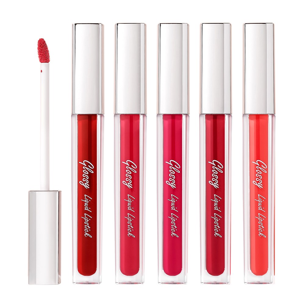 나어릴때 플럼핑 글로시 리퀴드 립스틱 틴트 5color 택1, 01 프렌치버밀리언, 2개 23,900원