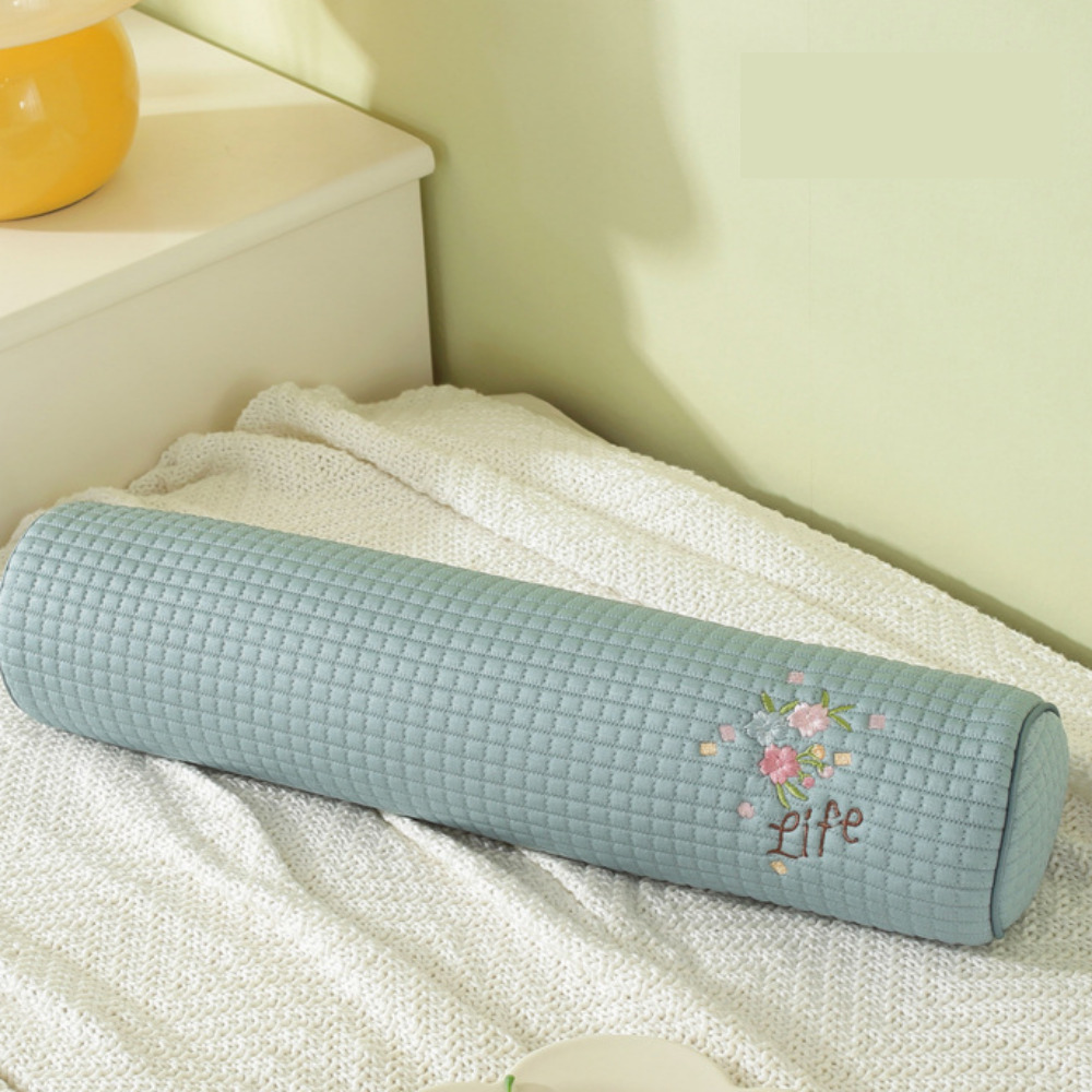 IL9 원형 메밀 경추 목베개, 블루, 1개 30,000원