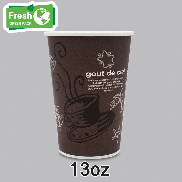 [씨엘] 13온스 종이컵 1000개 1박스 (뚜껑별도) 38,000원