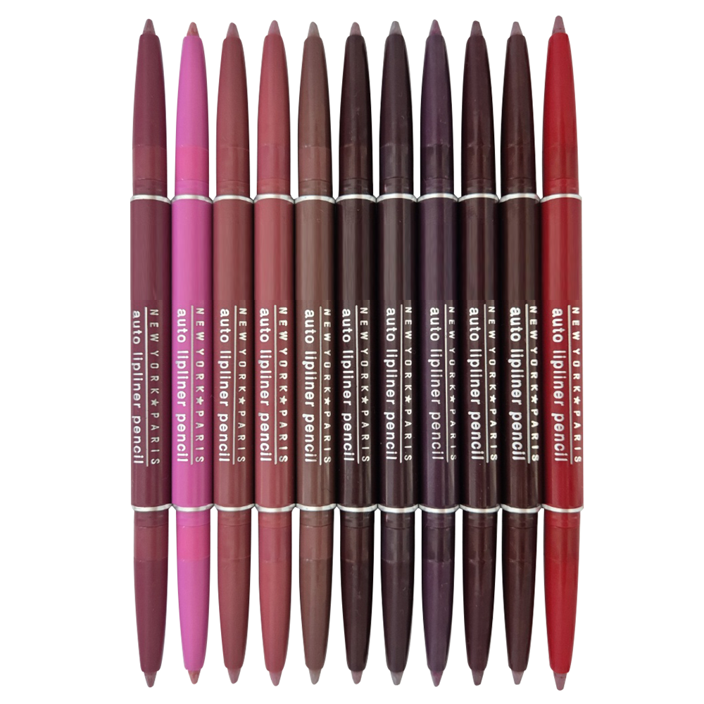 1+1+1 미라클다인 지워지지않는 듀얼 오토 립라이너 펜슬, 3개, NO24 브라운와인 11,900원