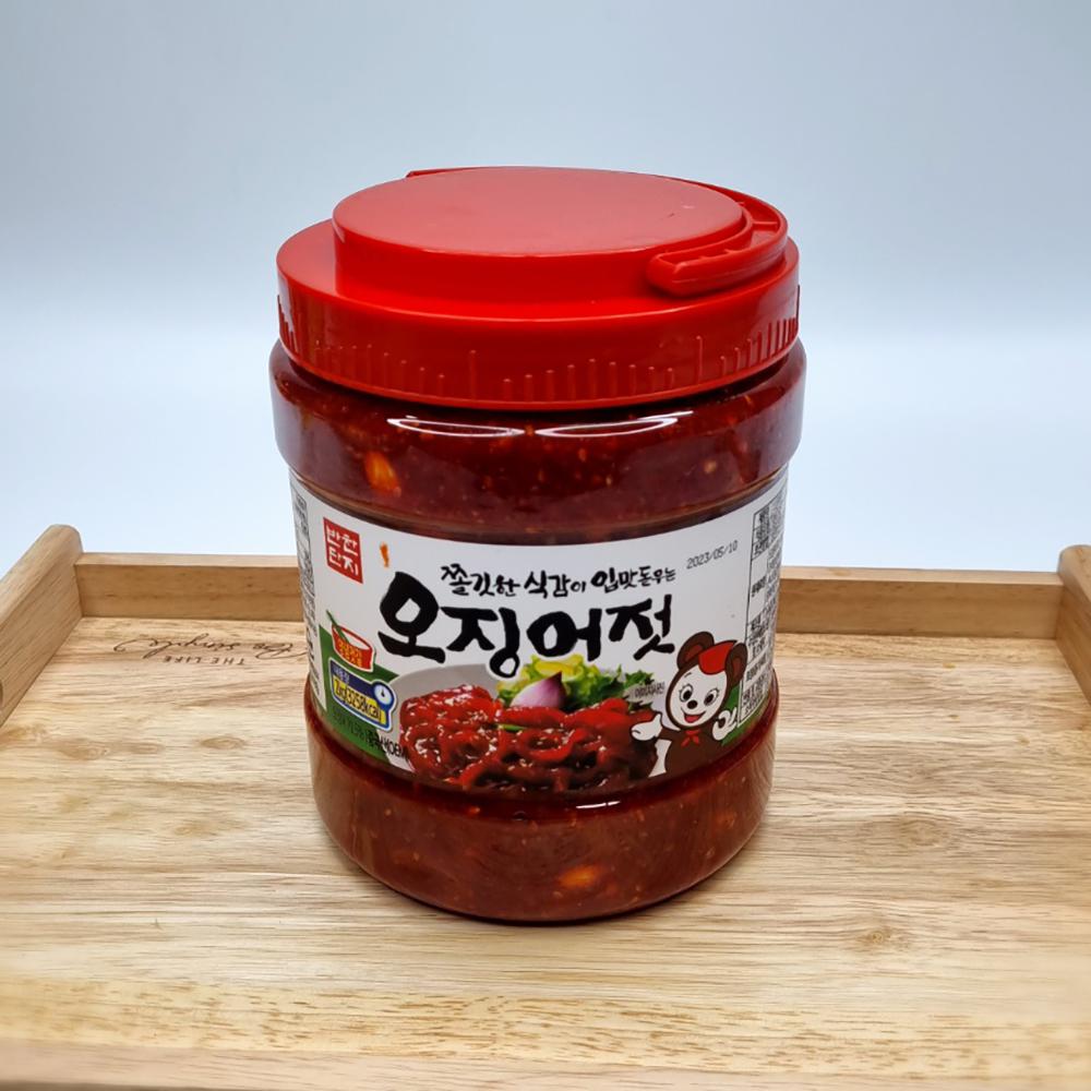 반찬단지 오징어젓 2kg, 2kg, 1개 22,900원