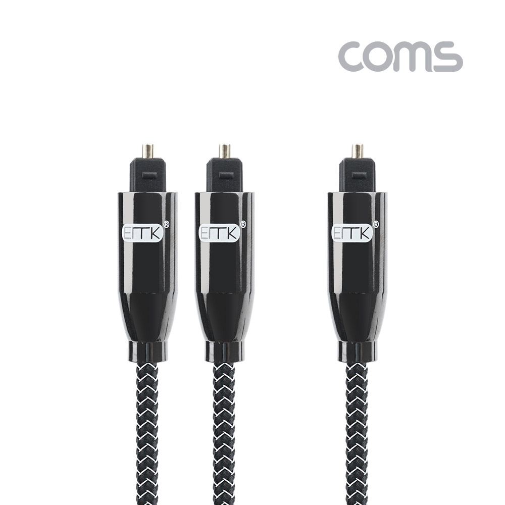 EMK 오디오 광 2분배 케이블 1M Toslink to Toslink IF824 22,520원