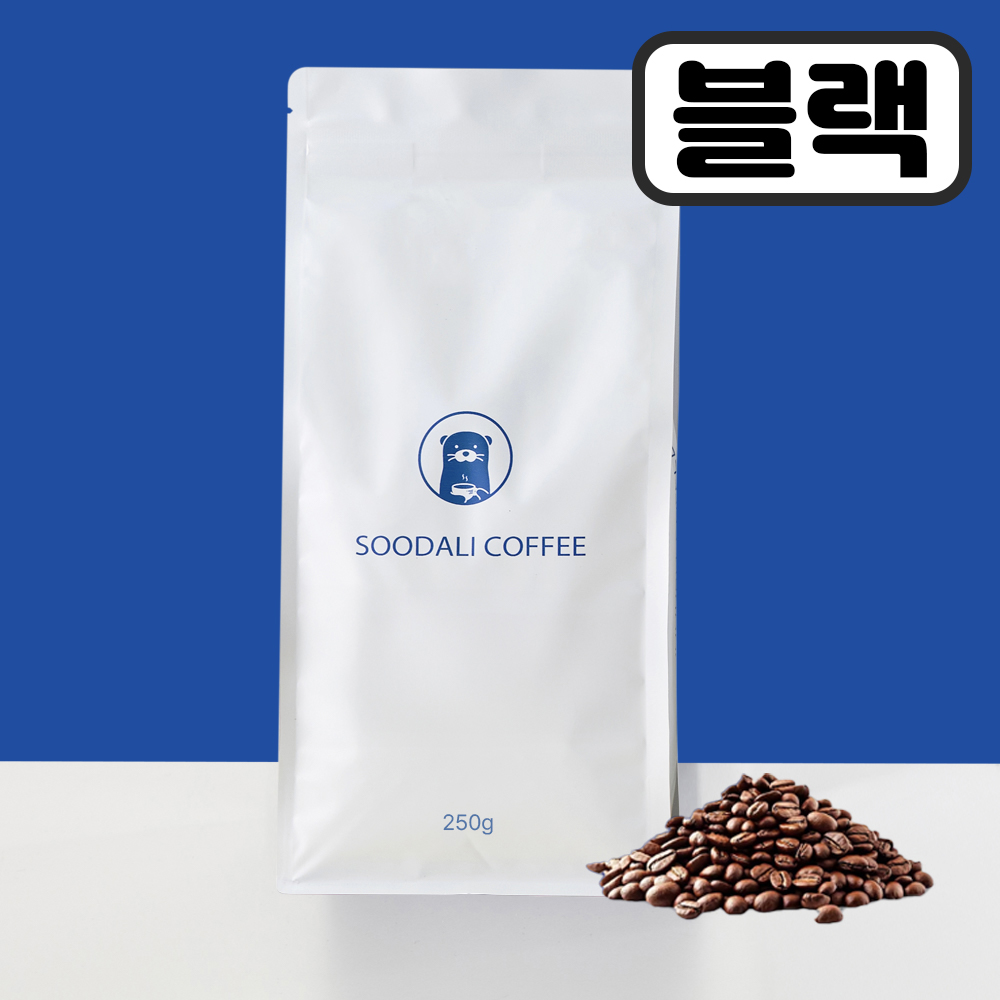 수달리커피 블랙커피 블렌드 원두커피 11,500원
