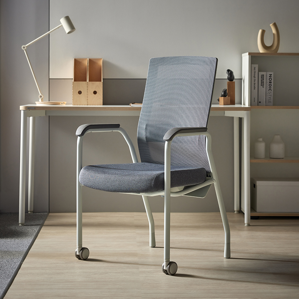 듀오백 부스터 집중형 고정형 사무 학생용 메쉬의자 BC-LCW 185,070원