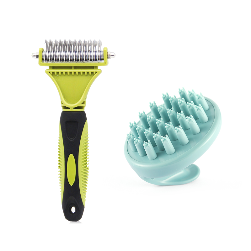 모가펫 반려동물 엉킨털제거 브러쉬 MOP-010 + MOP-015, 2종 세트 14,000원