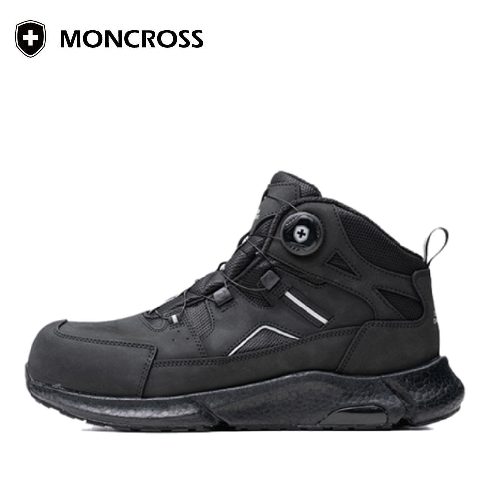 몽크로스 안전화 자이툰5 다이얼 스테이 절연 경량 방수 작업화  XM-5D 블랙 99,900원