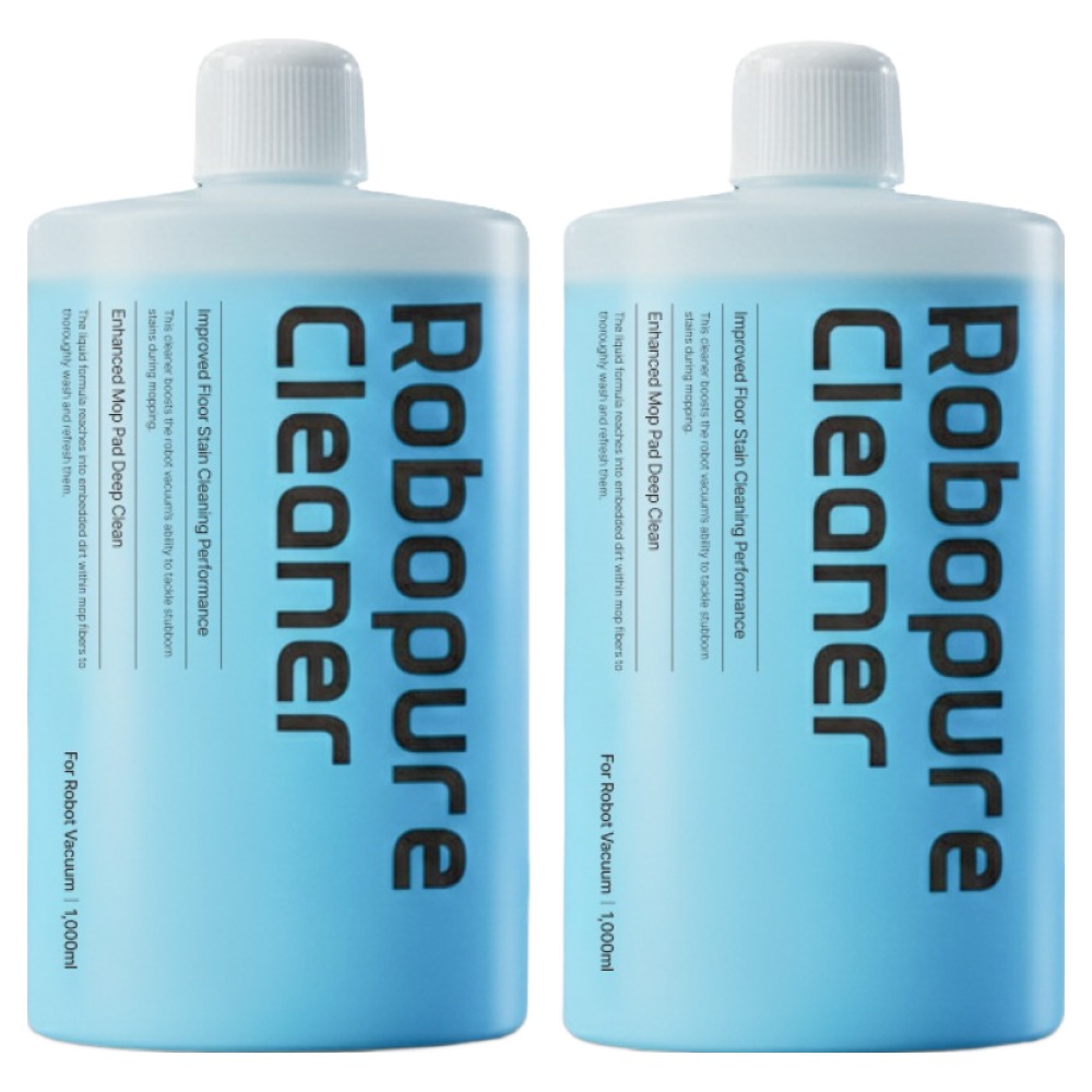 크린포유 로보락 전용 로봇청소기 호환 클리너 세정제, 1L, 2개 20,800원