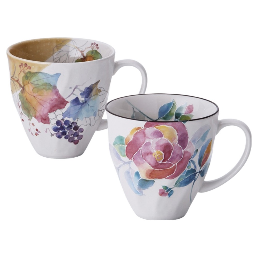 아이린도 임페리얼 꽃 머그 2종 세트 39,900원