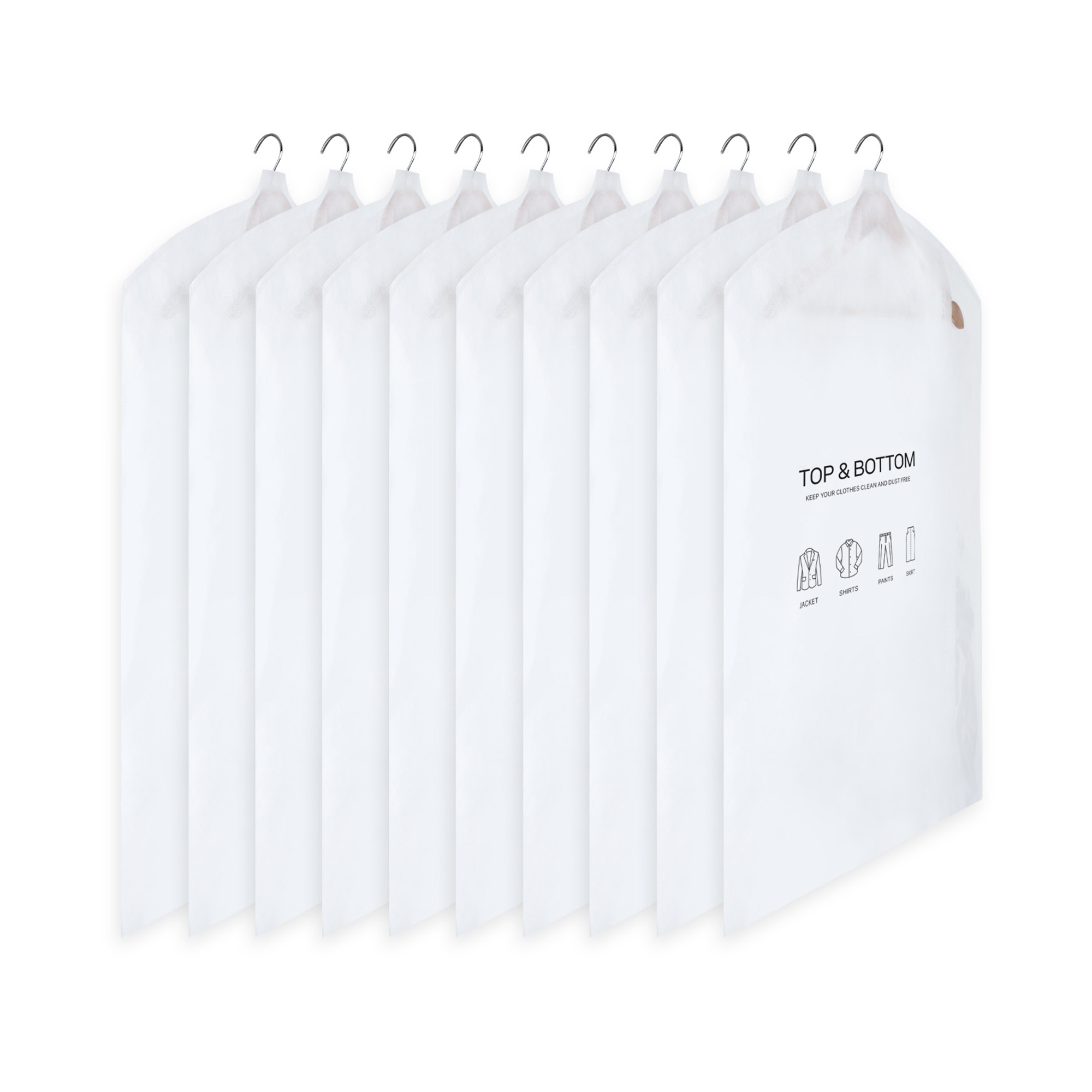 코멧 베이직 모던 옷커버 양복용 화이트 6,780원