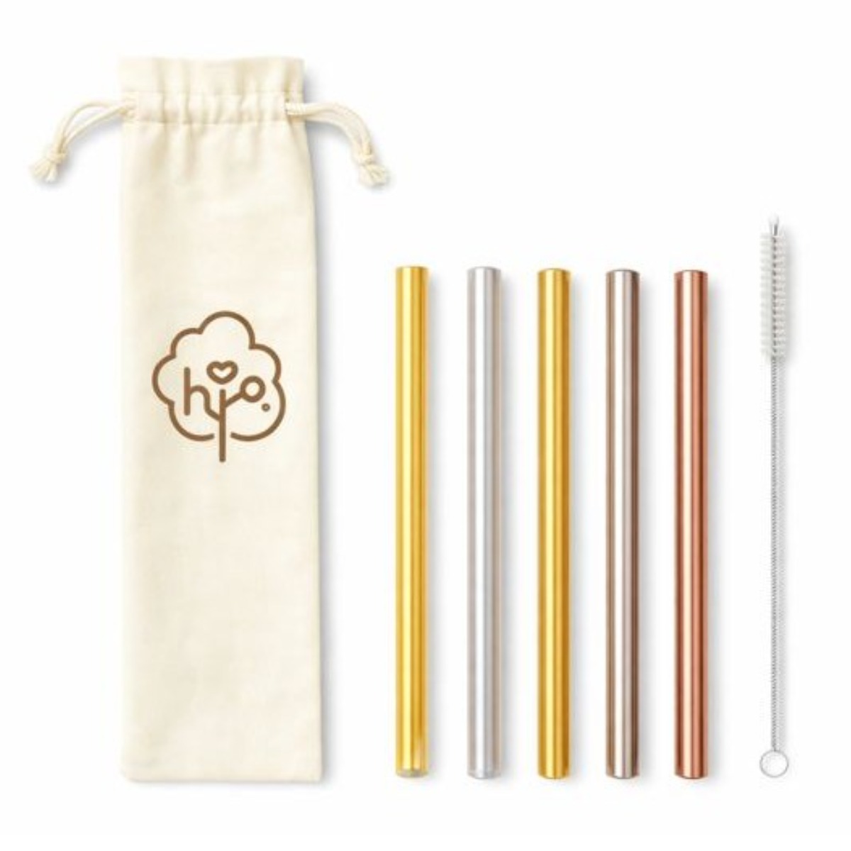 스탠리 아이스플로우 플립 텀블러 591ml, 보틀 500ml 호환용 스테인레스 스틸 빨대 세트, 1개, 3개입 8,900원