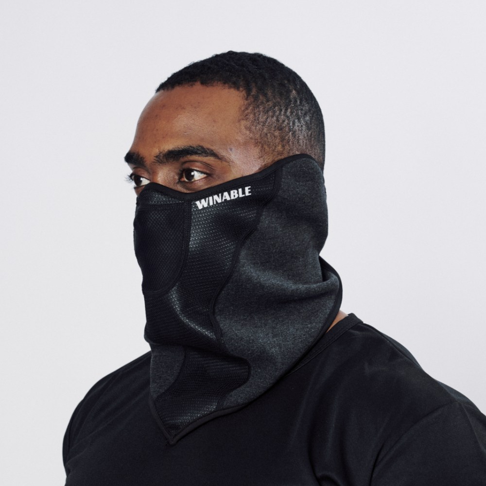 윈어블 벨크로 방한 스포츠 마스크 라이딩 라이더 스키 겨울용, 블랙, 1개 18,900원