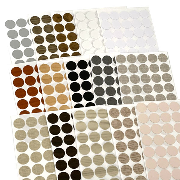 가구가구또가구 가구흠집스티커 15종세트 못자국스티커 커버 구멍 보수, 1세트 7,520원