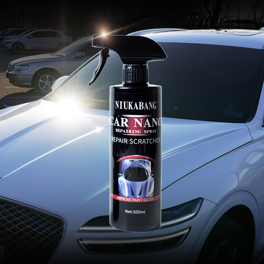 셀프 나노 유리막 코팅 습식 발수 코팅제 1+1 물왁스 자동차 광택제 스프레이 8,900원