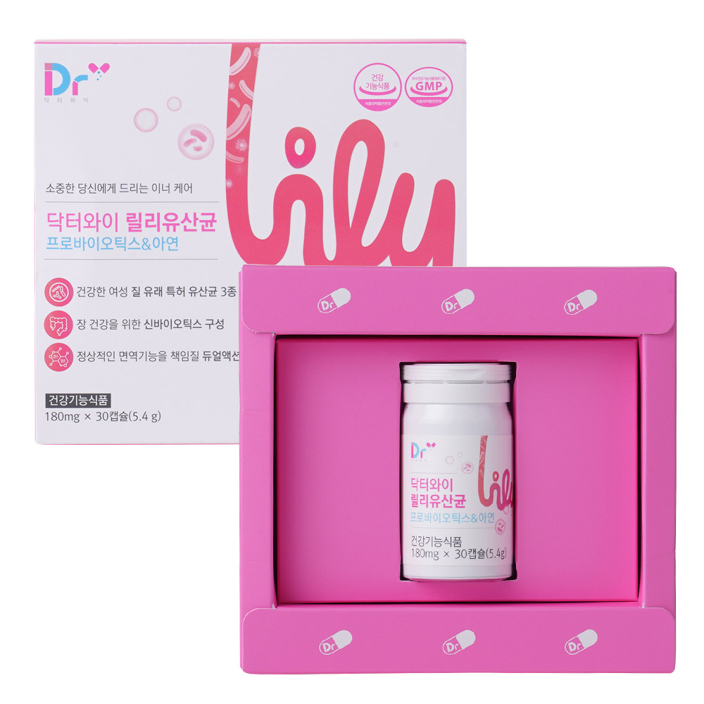 DrY 릴리유산균 33,400원