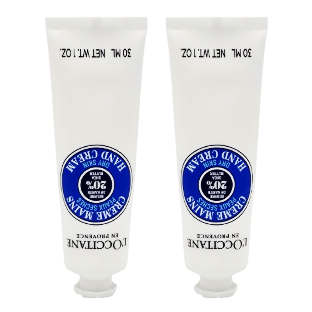 [선물세트 베스트셀러] 록시땅 시어드라이 스킨 핸드크림 30ml 듀오 32,900원