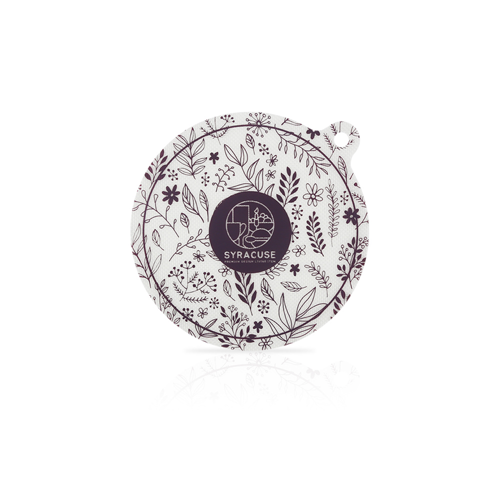 시라쿠스 원형 숲 인덕션 보호매트 중 24cm, 퍼플, 1개 7,270원