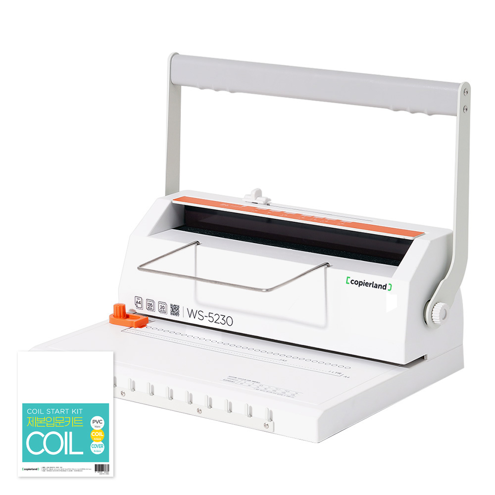 카피어랜드 3대1 스마트 바인더 와이어 제본기 ProBind WS-5230 118,300원