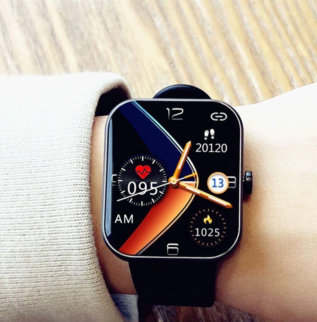 혈당시계 무채혈 당 수면 건강 당뇨측정 무통 측정 혈압 혈당 심박수 혈당측정기 스마트워치 55,900원