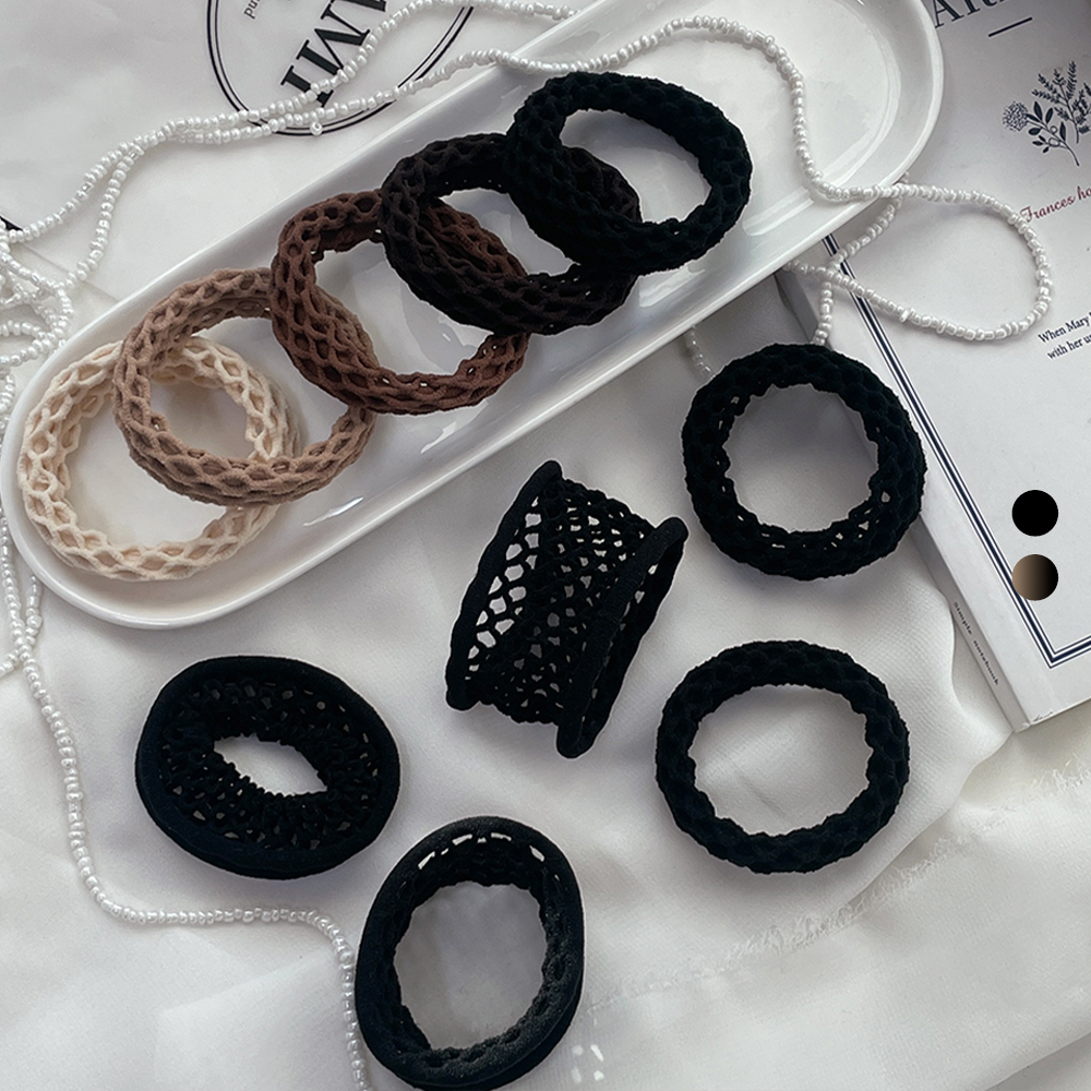 미다미 데일리 자국 없는 무봉재 헤어끈 1642 10p 5,900원