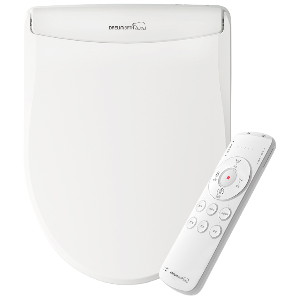 대림바스 99.9% 살균비데 IPX8등급 극초슬림형 순간온수 리모컨비데 2X강력물살 직수형비데 DDS-S260ARS, DDS-S260ARS, 방문설치 339,000원