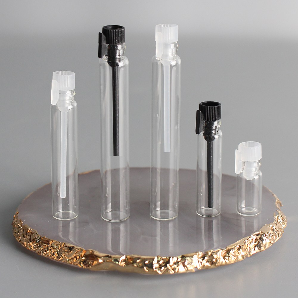 화장품 공병 미니 향수 리필 용기 샘플병 오일 소분 유리 공용기 250원