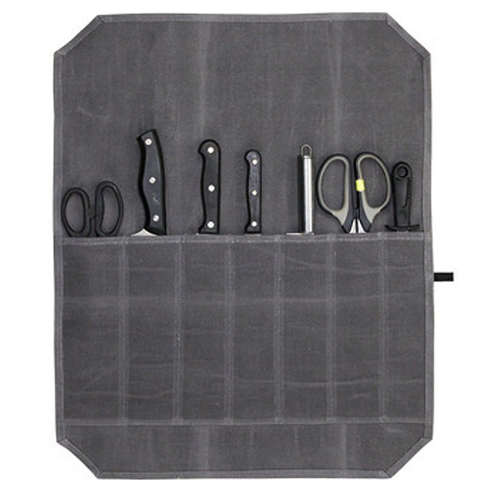 바른리빙 캔버스 칼집 가방, 그레이, 1개 13,900원