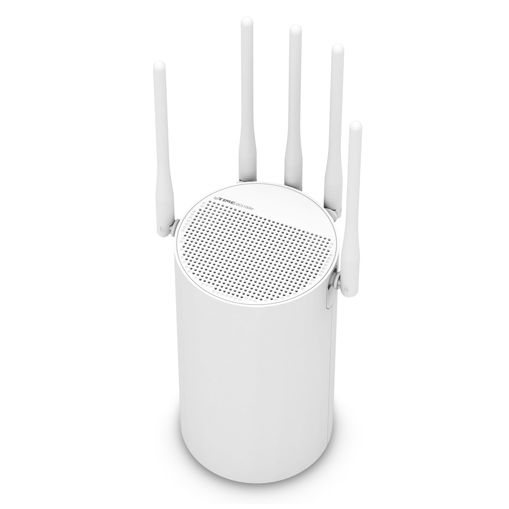 IPTIME BE5100M 유 무선 공유기 와이파이7 듀얼밴드 WIFI7 + 랜선1M 95,000원