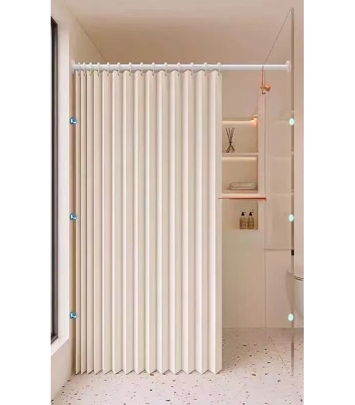 무타공 욕실 파티션 접이식 샤워부스 물튀김방지 화장실 건식공간분리 35,700원