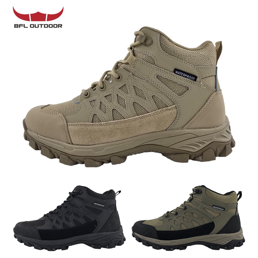 BFL 발편한 미드컷 트레킹화 남성 발목 등산화 8847 98,000원