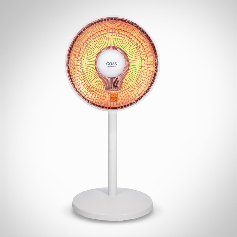 초절전 1초 순간발열 선풍기형 카본 전기히터, 선풍기형 전기히터_화이트 46,800원