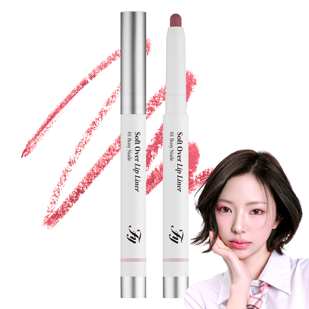 플린 [김고은PICK] 소프트 오버 립라이너, 립펜슬, 0.8g, 1개, 01 로지 누드 9,200원