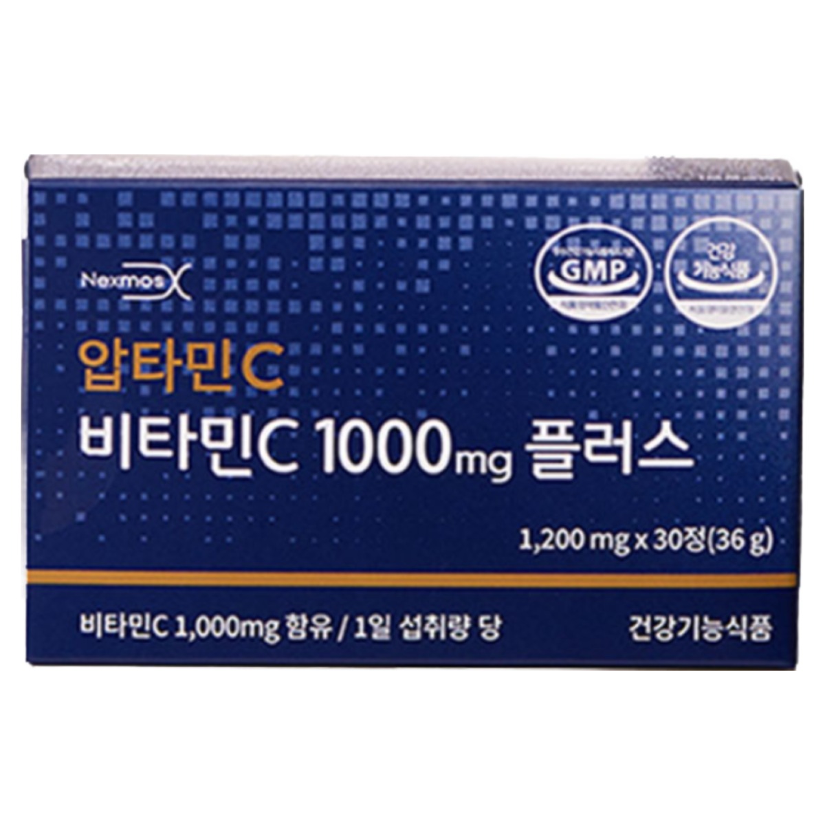 (넥스모스 공식 본사직영) 압타민C 비타민C 1000mg 플러스, 1세트, 30정 50,000원