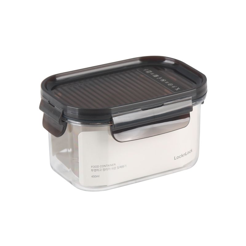 락앤락 비스프리모듈러 밀폐용기 직사각 450ml 4,900원