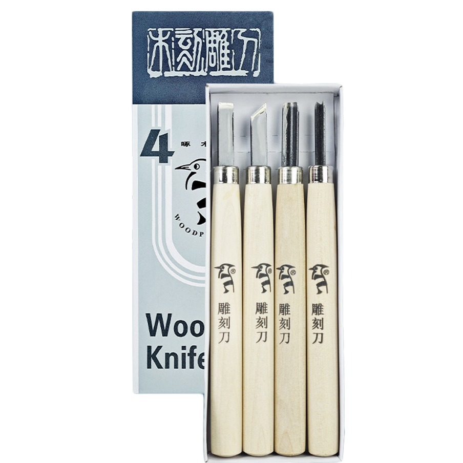 올이즈유 도예 조각도 원목 4종 세트 7,720원