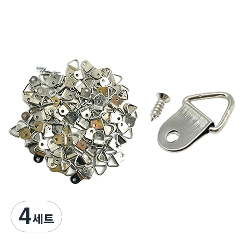 올커버 삼각 액자고리 + 피스못 100p 29,400원