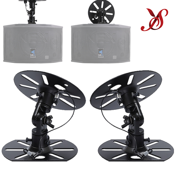 스피커 브라켓 2개 1조셋트 스피커거치대 벽걸이형 천정용 노래방 브라켓 스탠드/예송사운드 9,000원