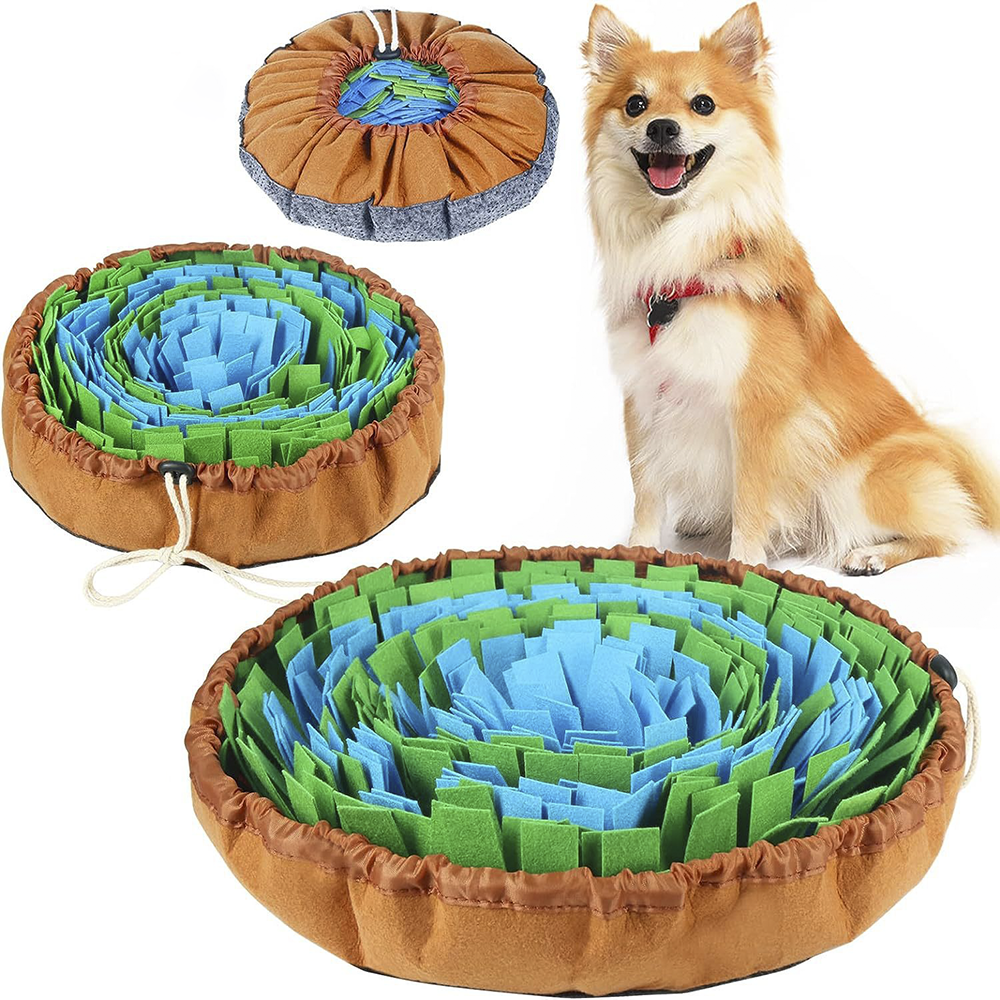 라라펫 잔디 노즈워크 장난감 풀밭 애견 놀이매트, 1개, 단일상품 12,490원