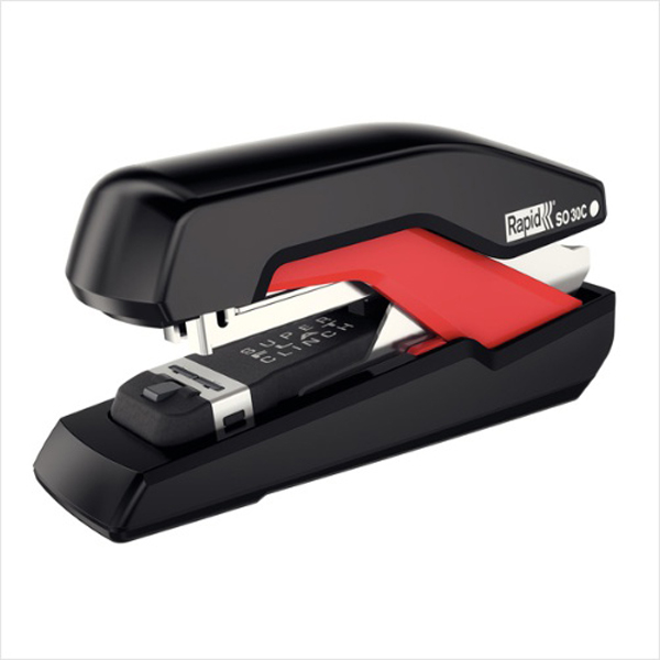 레피드정품 옴니프레스스테플러 So30c Rapid 스테플러 완전평면스테플러Omnipress-강력스테플러 흑-적색 140x35x60mm 29,000원