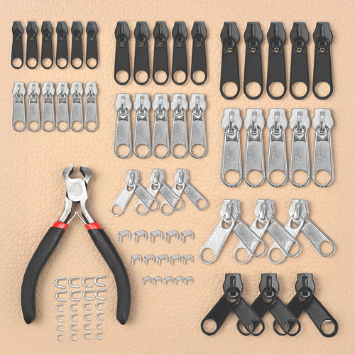 아리코 셀프 지퍼수선 만능 키트 세트, 혼합색상, 1세트 9,900원