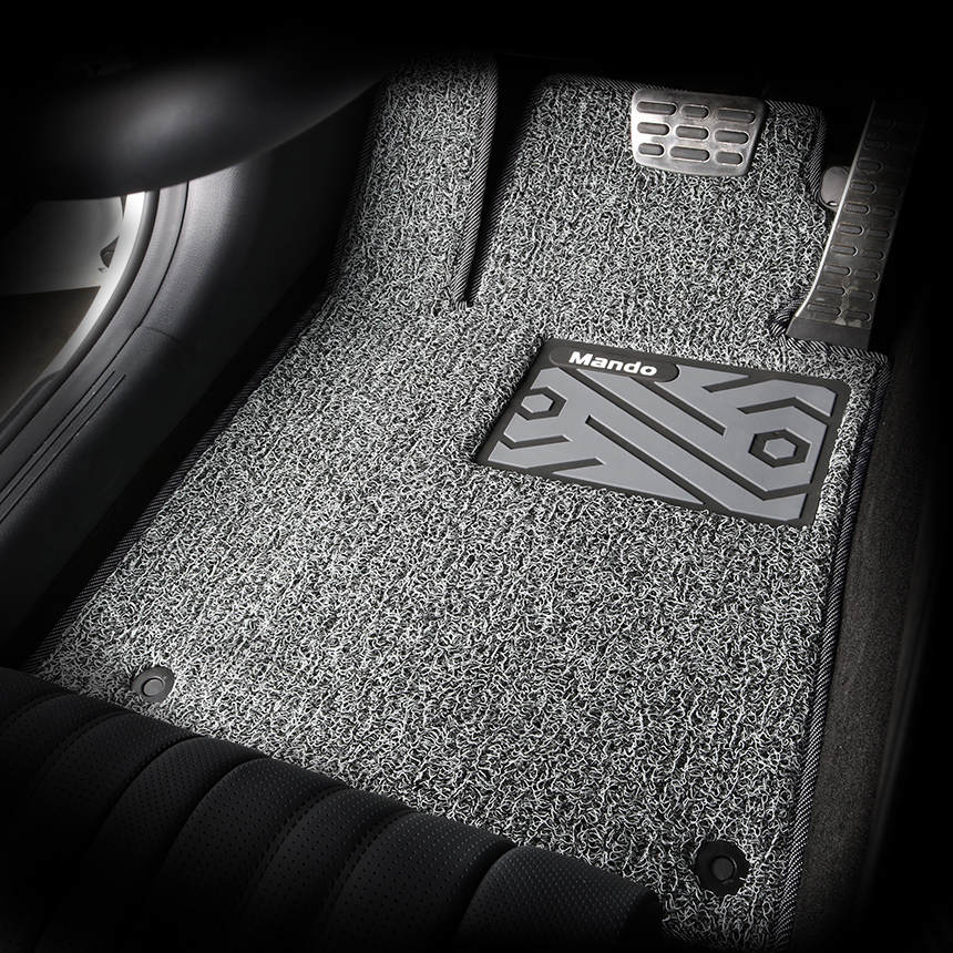 HL만도 컬러풀 엣지 와이드 볼륨쿠션 코일카매트 1열 + 2열 + 3열 세트 82,160원