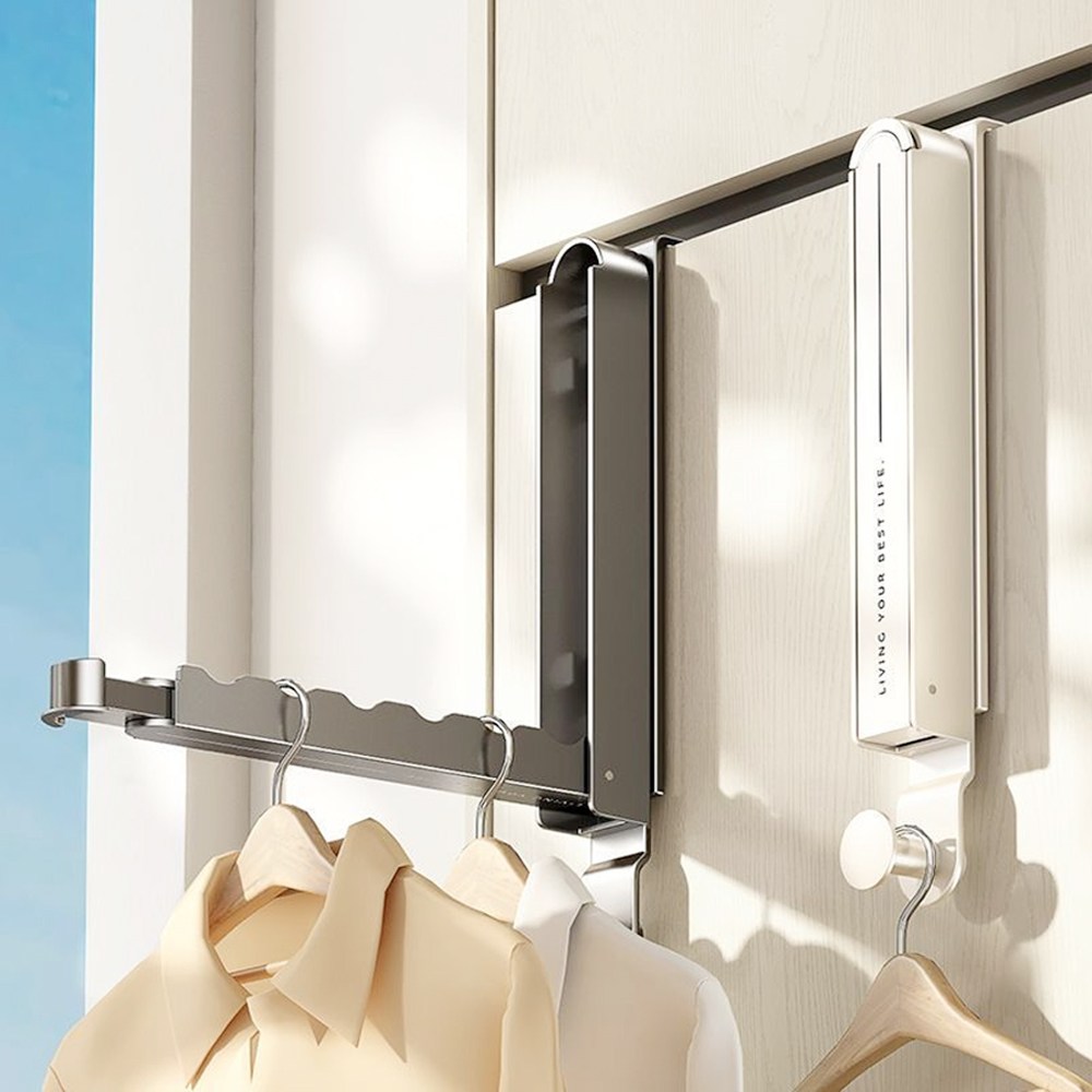 하우쏠 원터치 도어후크 모자 가방걸이 옷걸이 도어훅 문걸이선반, 그레이 11,200원