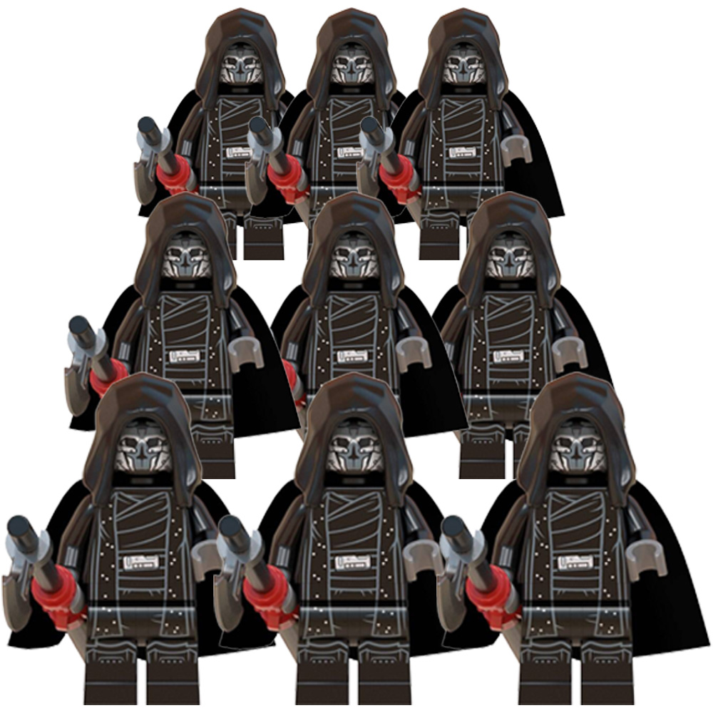 스타워즈 렌 기사단 세트 제국군 밀리터리아미 호환블럭 브릭미니피규어 취미/수집/장식/컬렉션용 커스텀 블록피겨, 1개 22,000원