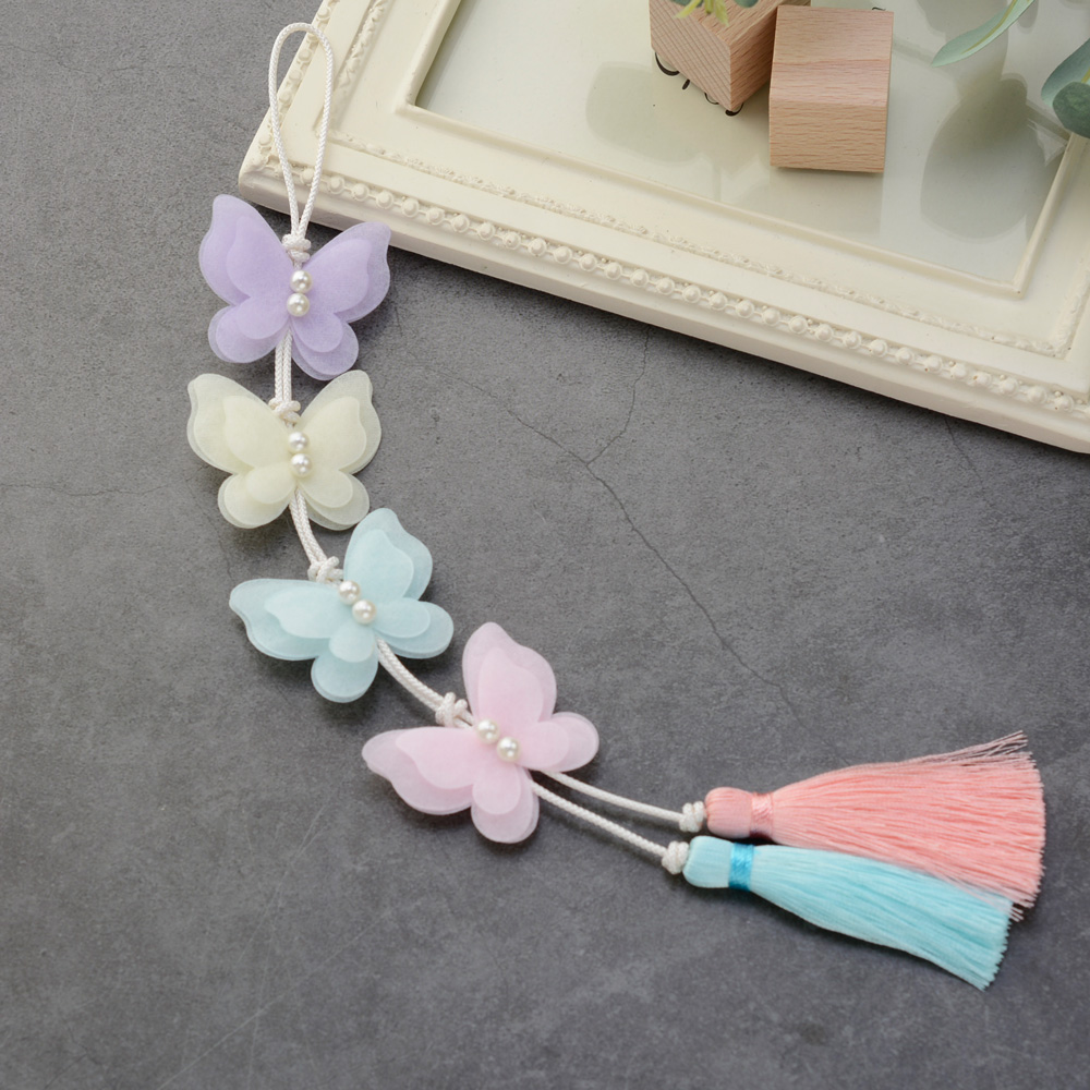 핸날 여아용 나예 쌍태슬 노리개 13,900원