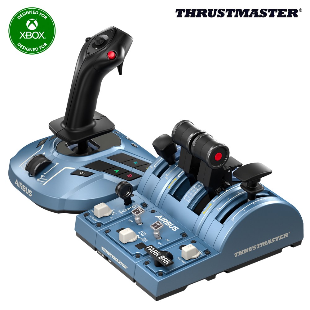 트러스트마스터 TCA SIDESTICK X AIRBUS EDITION 풀세트 (XBOX / 윈도우PC) 공식판매처 에이투비 확인 후 구매요망 538,990원