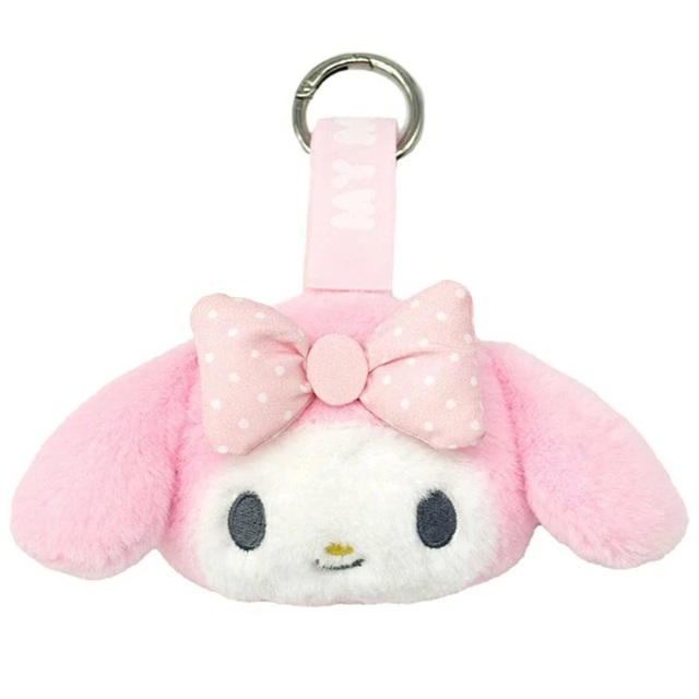 산리오 페이스태그 마스코트 인형 키링 20,000원