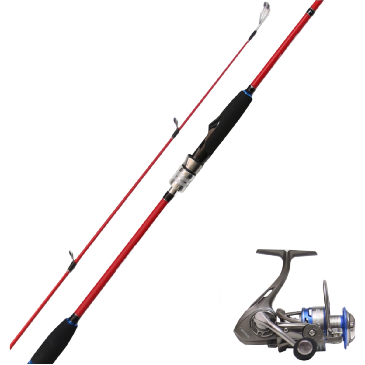 레베즈3 바다 에깅 루어 낚시대 세트 립쏘 스피닝릴4000번 바라쿠다합사 줄감김 78,320원