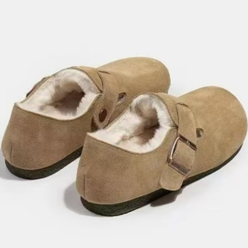 CHENZE 여성 방한화 털신 털신발 패딩부츠 플랫슈즈 슬립온 27,090원